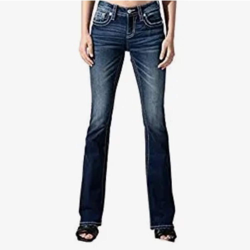 Miss me bootcut jeans